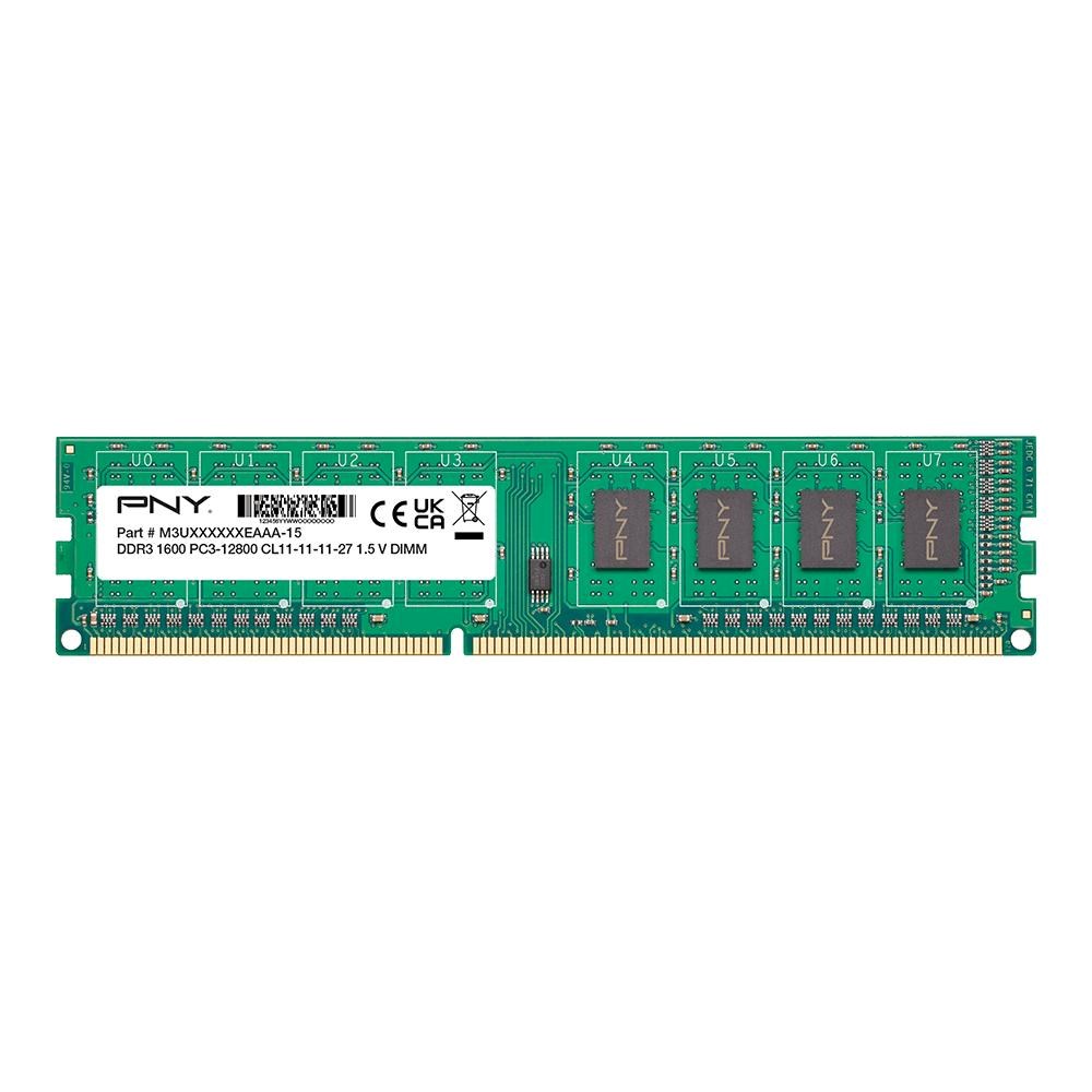 PNY DIMM DDR3 8GB 1600MHz CL111 