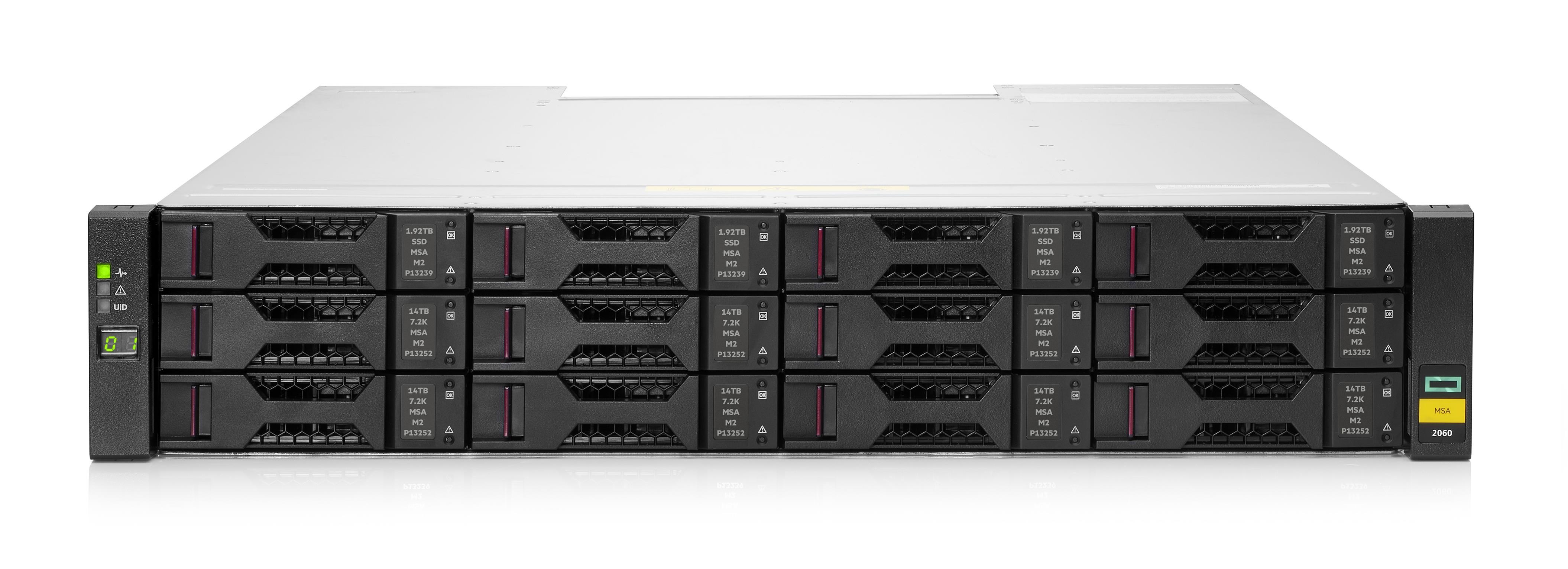 HPE MSA 2060 LFF 2x12Gb SAS 4p Array