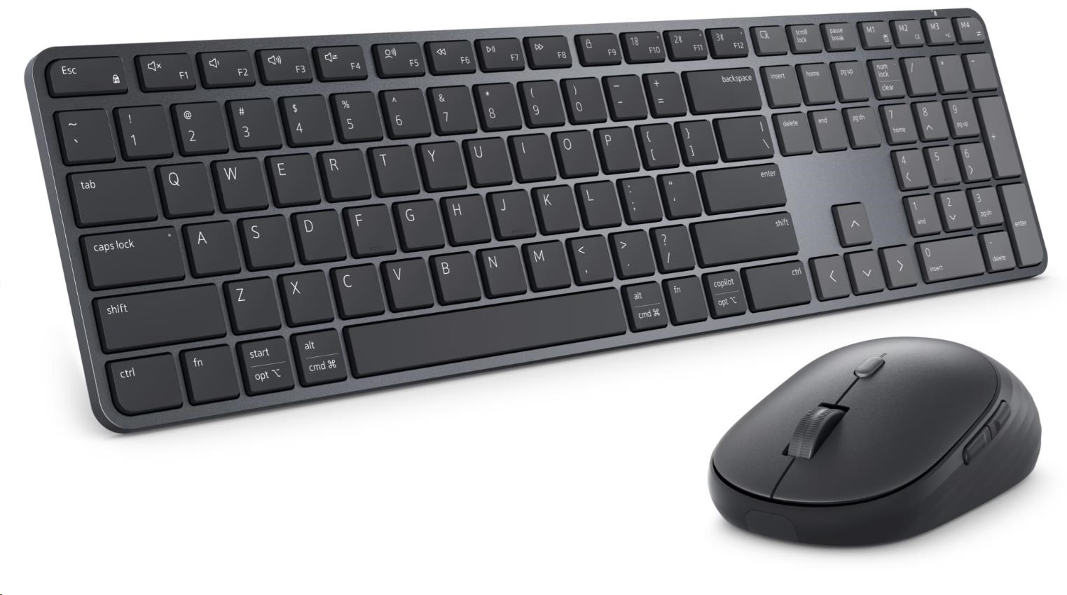 DELL Pro 7 Slim Keyboard and Mouse - KM726 - Czech/ Slovak (QWERTZ)0 