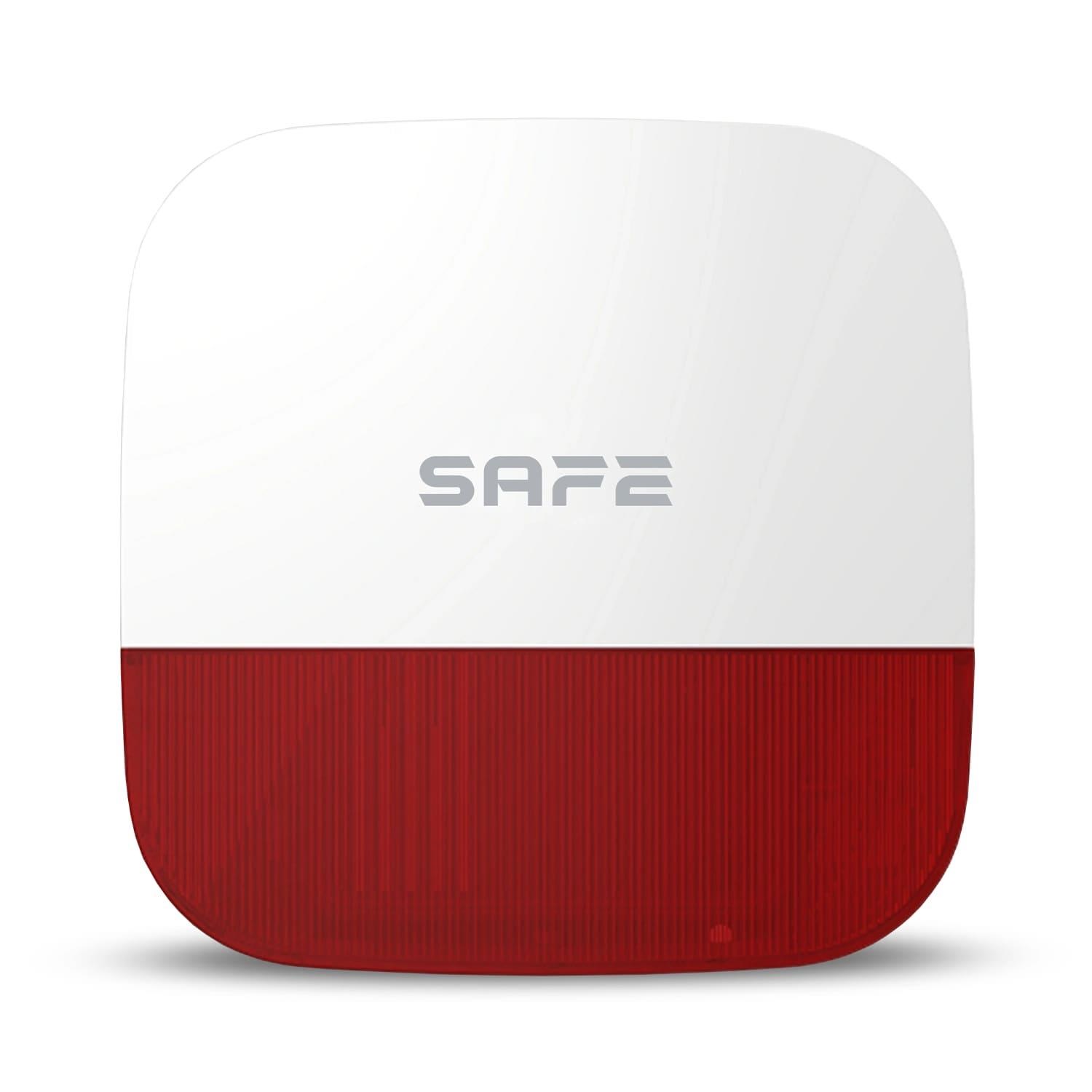 Safe Bezdrátová venkovní siréna SAFE381400 