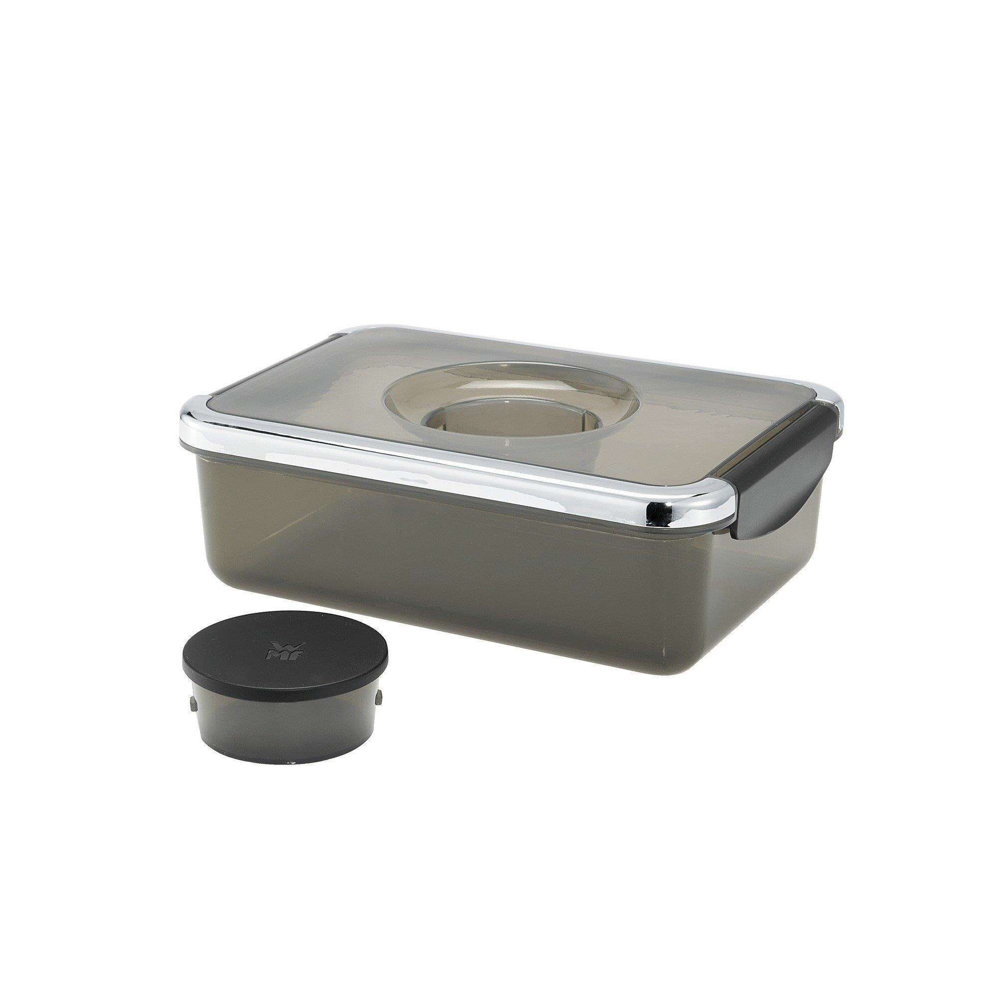 BAZAR - WMF KITCHENminis Salad-to-go struhadlo,  150 W,  nerezová ocel,  krájecí nástavce - Poškozený obal (Komplet)1 