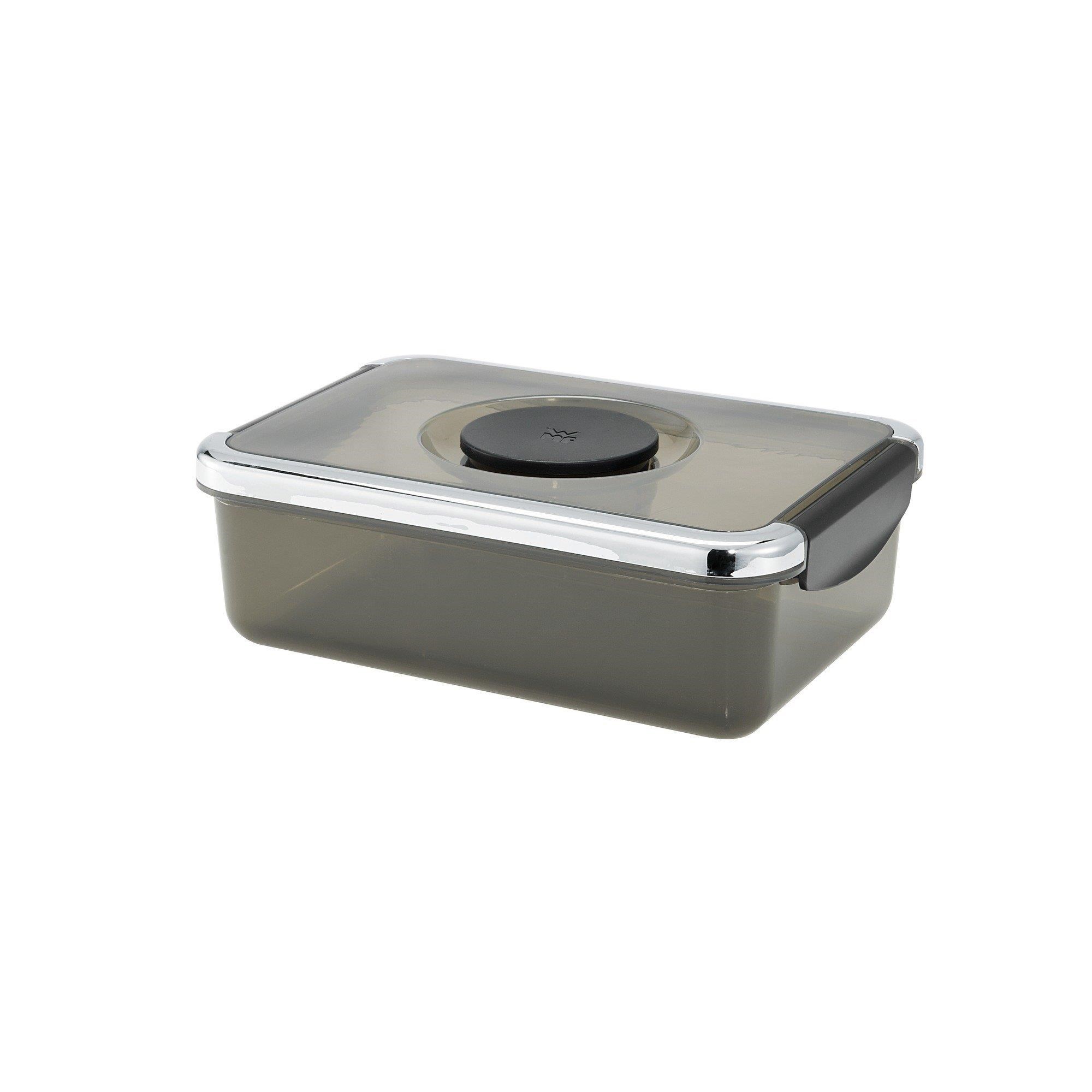 BAZAR - WMF KITCHENminis Salad-to-go struhadlo,  150 W,  nerezová ocel,  krájecí nástavce - Poškozený obal (Komplet)2 