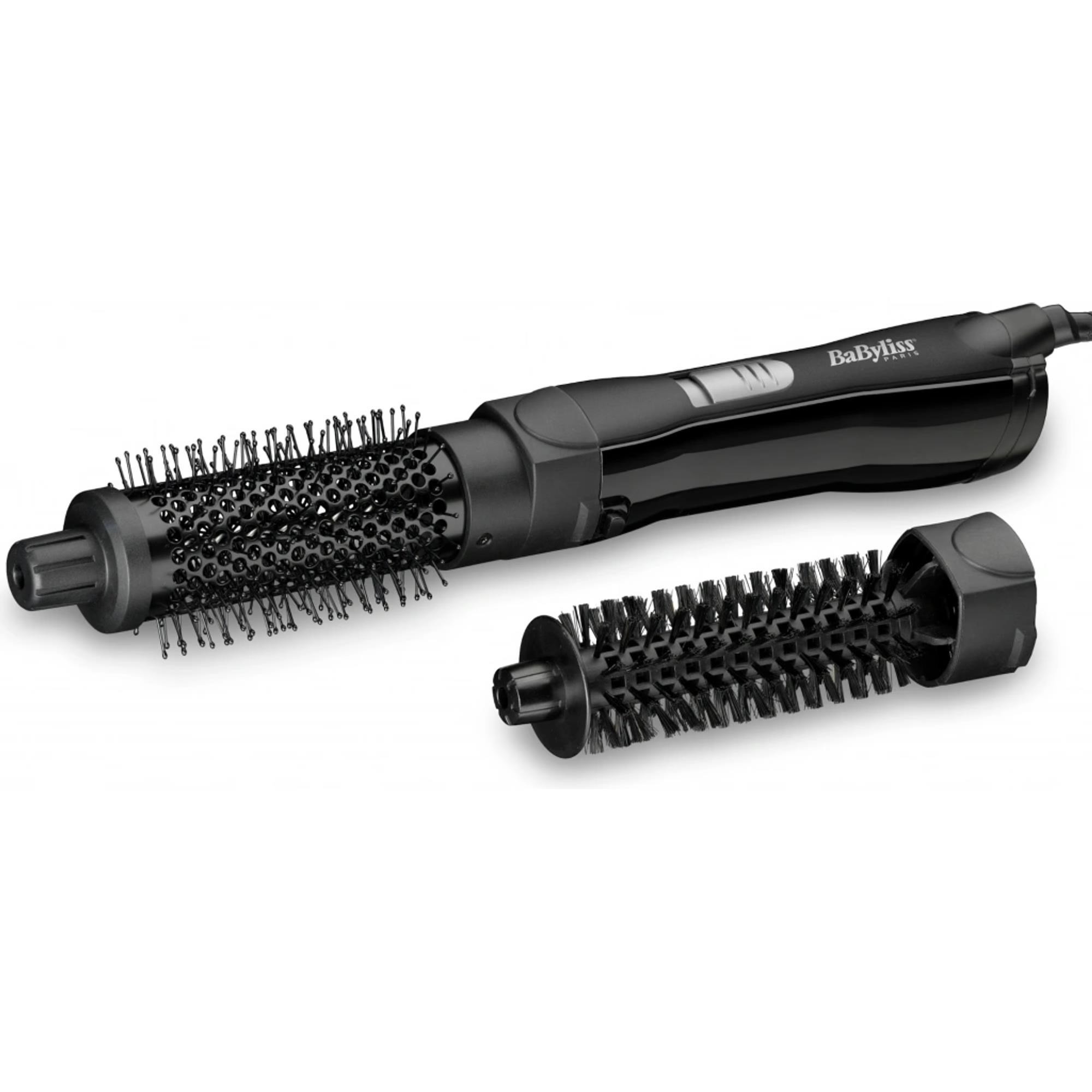 BaByliss AS82E horkovzdušný kulmofén se 2 nástavci,  800 W,  keramický povrch,  funkce studeného vzduchu,  2 nastavení0 