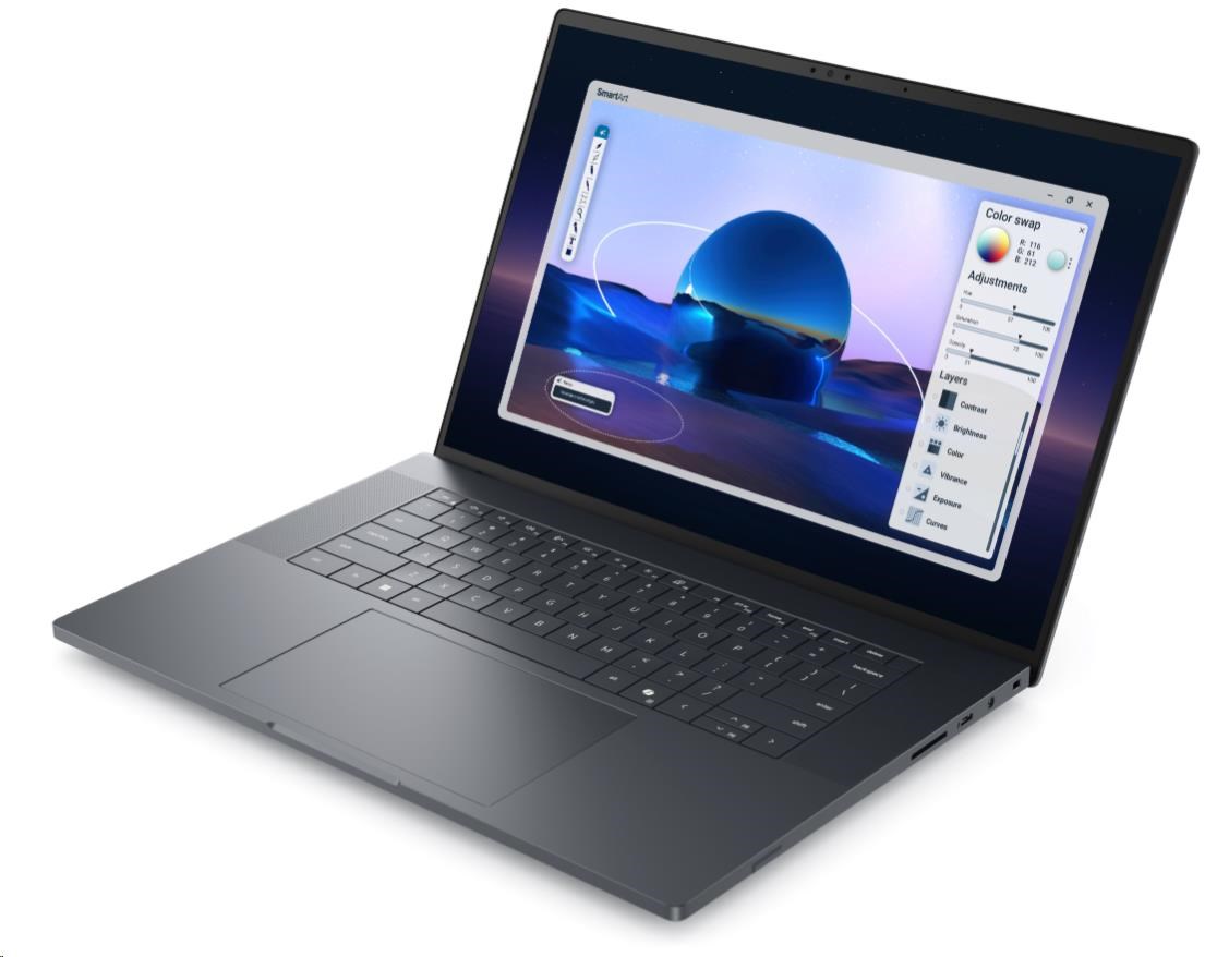 DELL NTB Pro Max Premium 16 MA16250/ U9-285H/ 64GB/ 1TB SSD/ 16