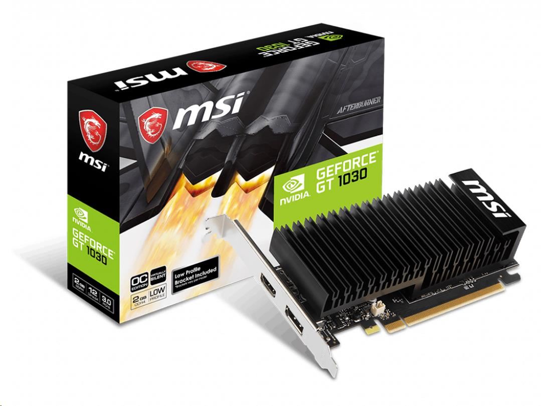 MSI GT 1030 2GHD4 LP OC