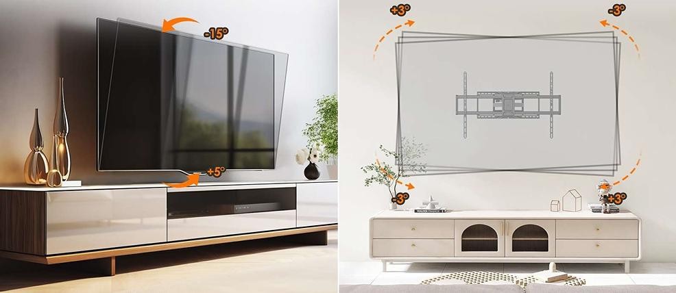 Tv držák Fiber Mounts Fm99
2 