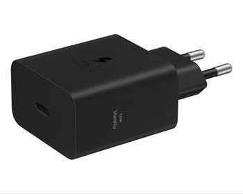 Samsung USB-C 60W Cestovní nabíječka Black0 