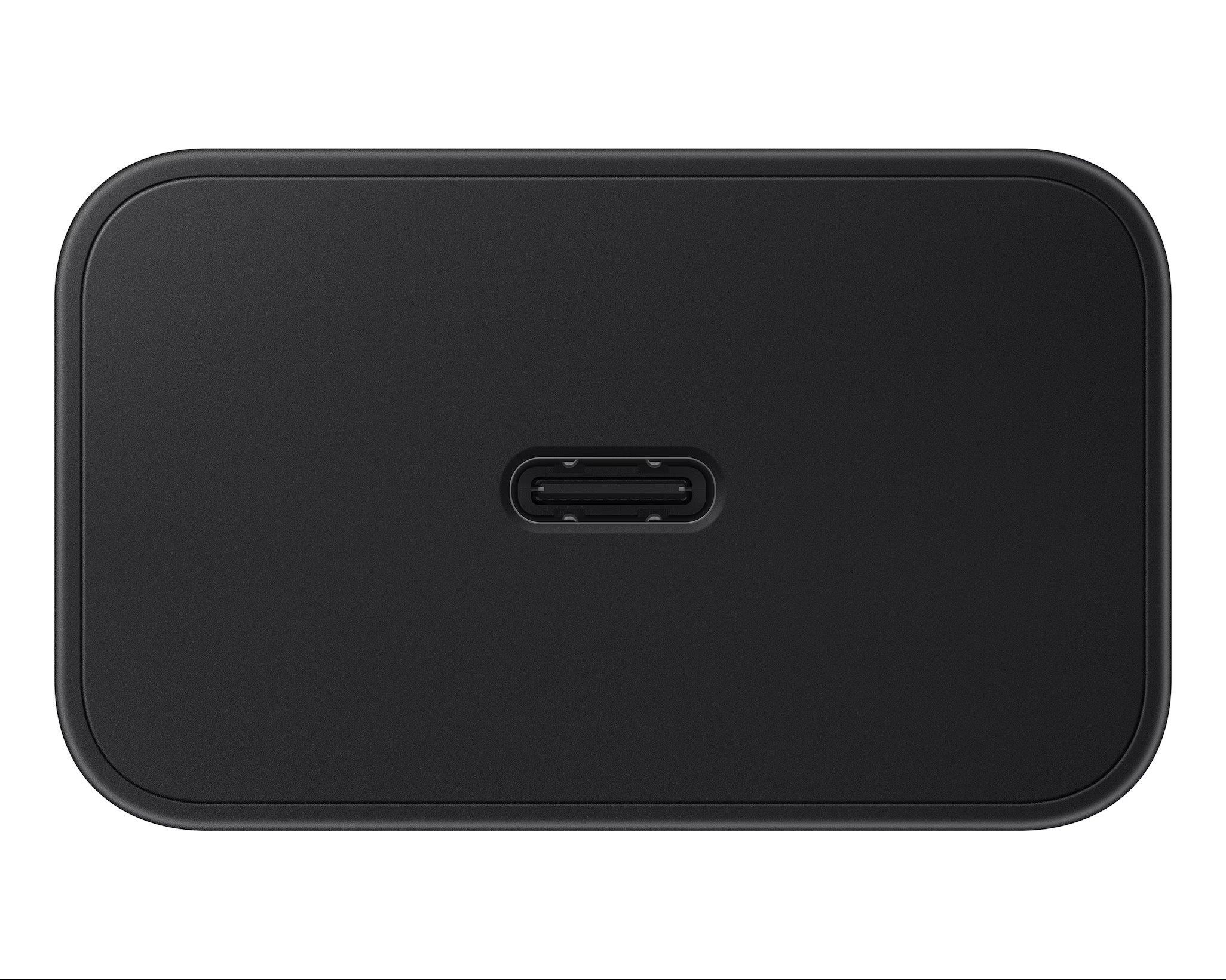 Samsung USB-C 60W Cestovní nabíječka Black1 