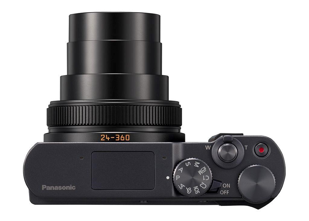 Panasonic Lumix DC-TZ300 - tm. stříbrný,  15x zomm,  20 MPix4 