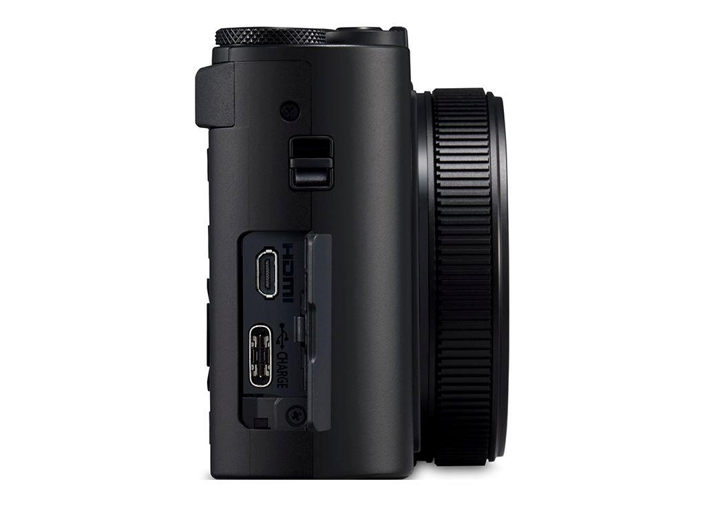 Panasonic Lumix DC-TZ300 - černý,  15x zomm,  20 MPix1 