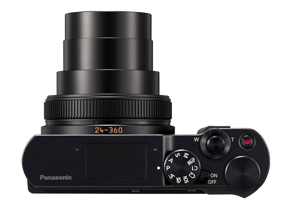 Panasonic Lumix DC-TZ300 - černý,  15x zomm,  20 MPix2 
