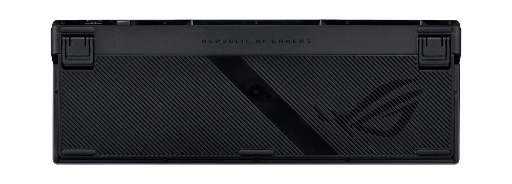 ASUS klávesnice ROG Azoth 96 HE,  Mechanická,  Bezdrátová,  BT,  RF 2.4GHz,  CZ/ SK,  černá3 