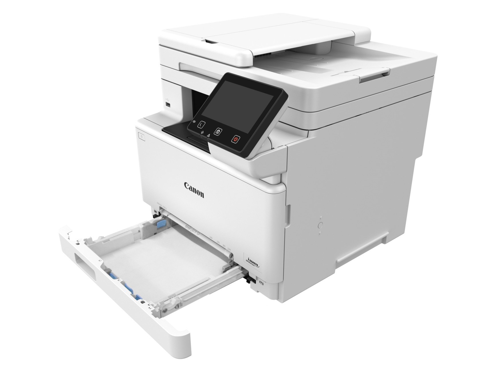 BAZAR - Canon i-SENSYS MF664Cdw barevná,  MF (tisk,  kopírka,  sken),  duplex,  DADF,  USB,  LAN,  Wi-Fi - Poškozený obal (Kompl4 