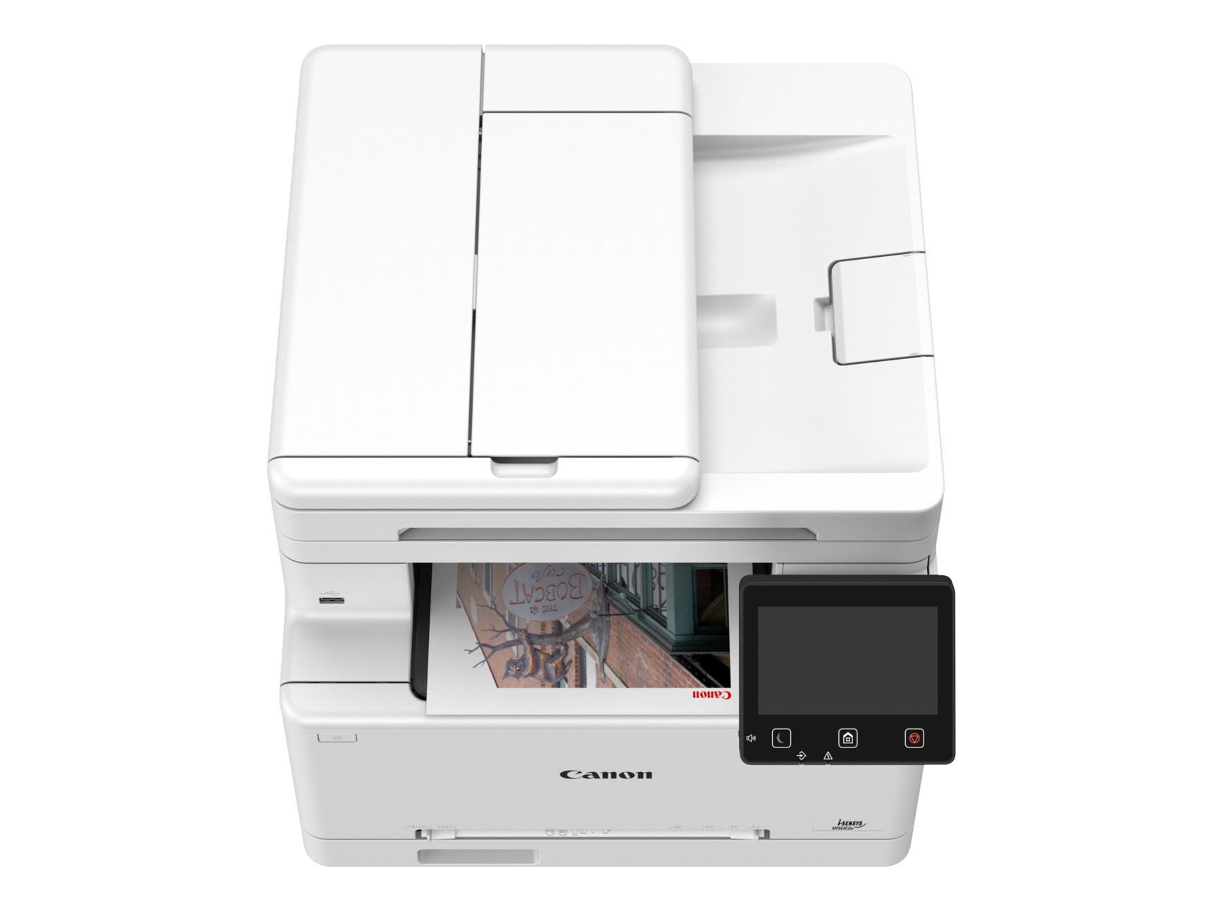 BAZAR - Canon i-SENSYS MF664Cdw barevná,  MF (tisk,  kopírka,  sken),  duplex,  DADF,  USB,  LAN,  Wi-Fi - Poškozený obal (Kompl2 