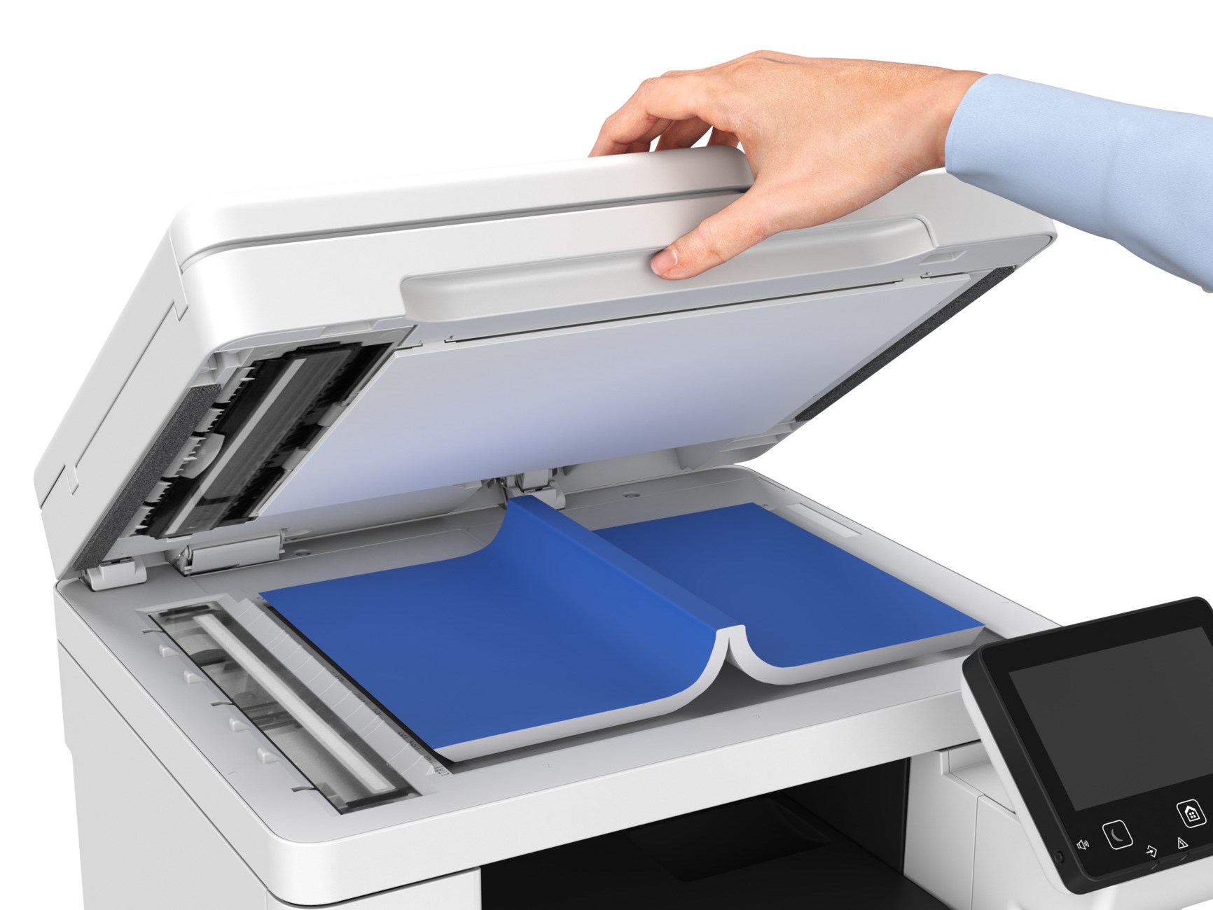BAZAR - Canon i-SENSYS MF664Cdw barevná,  MF (tisk,  kopírka,  sken),  duplex,  DADF,  USB,  LAN,  Wi-Fi - Poškozený obal (Kompl3 