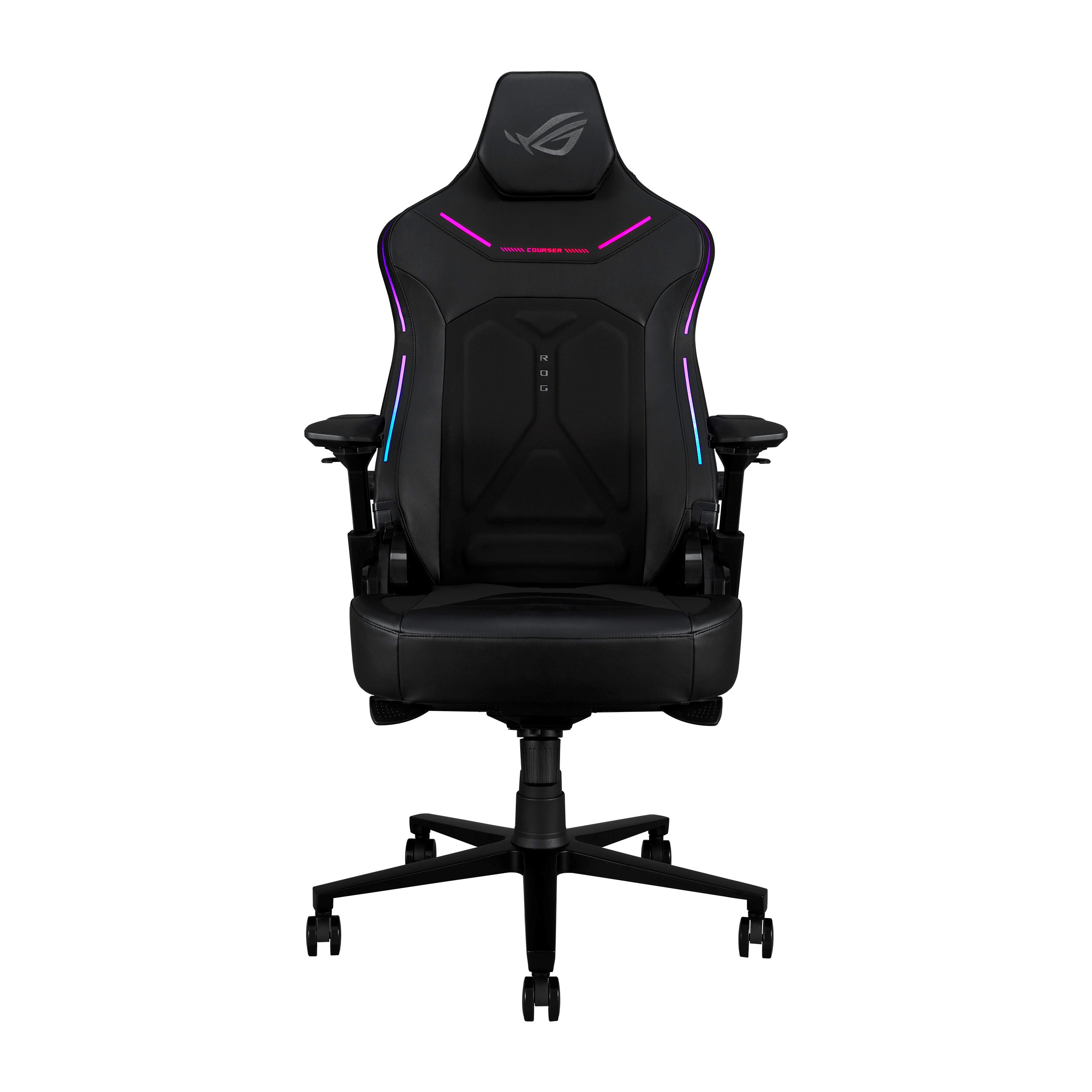ASUS herní křeslo ROG Courser,  RGB, černá2 