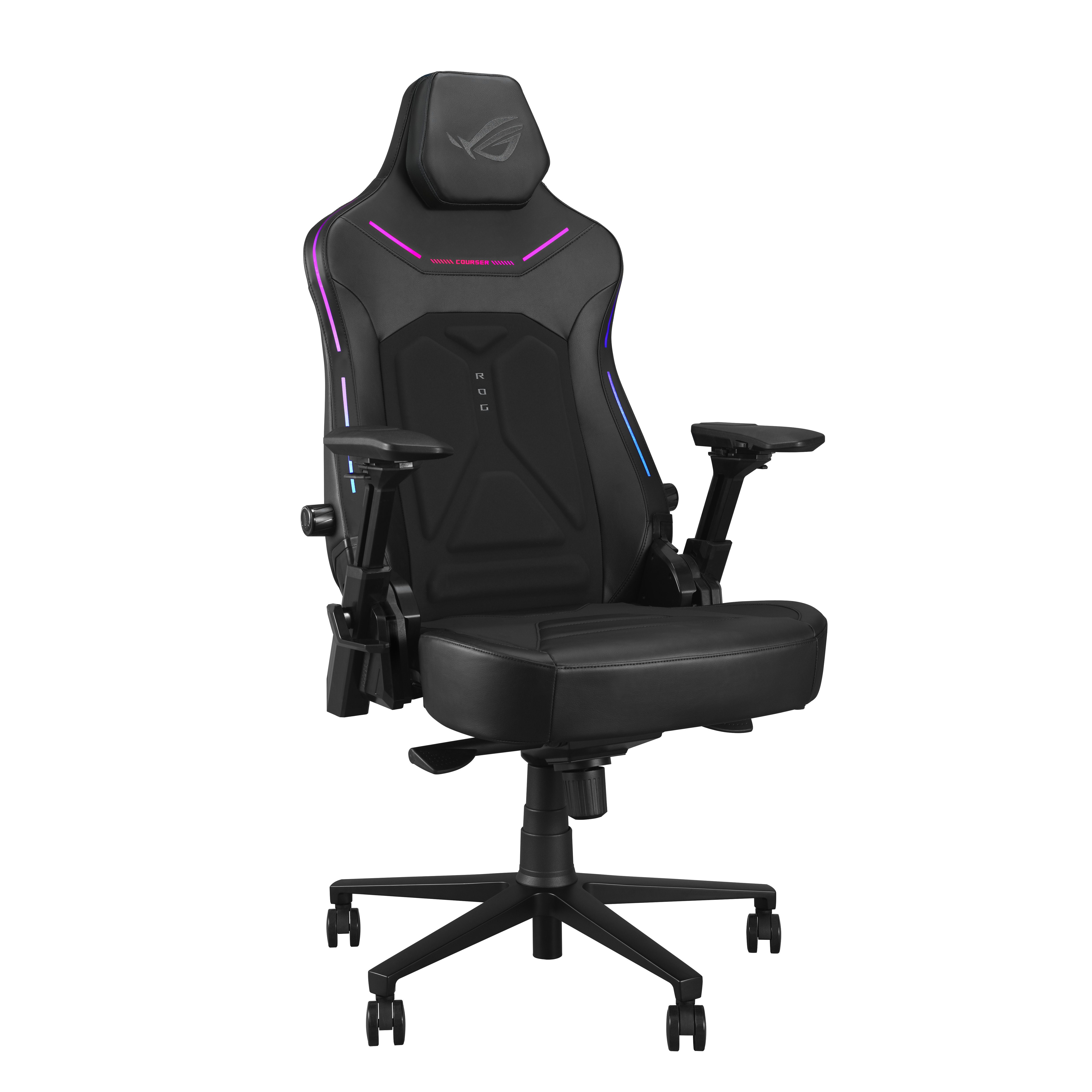 ASUS herní křeslo ROG Courser,  RGB, černá0 