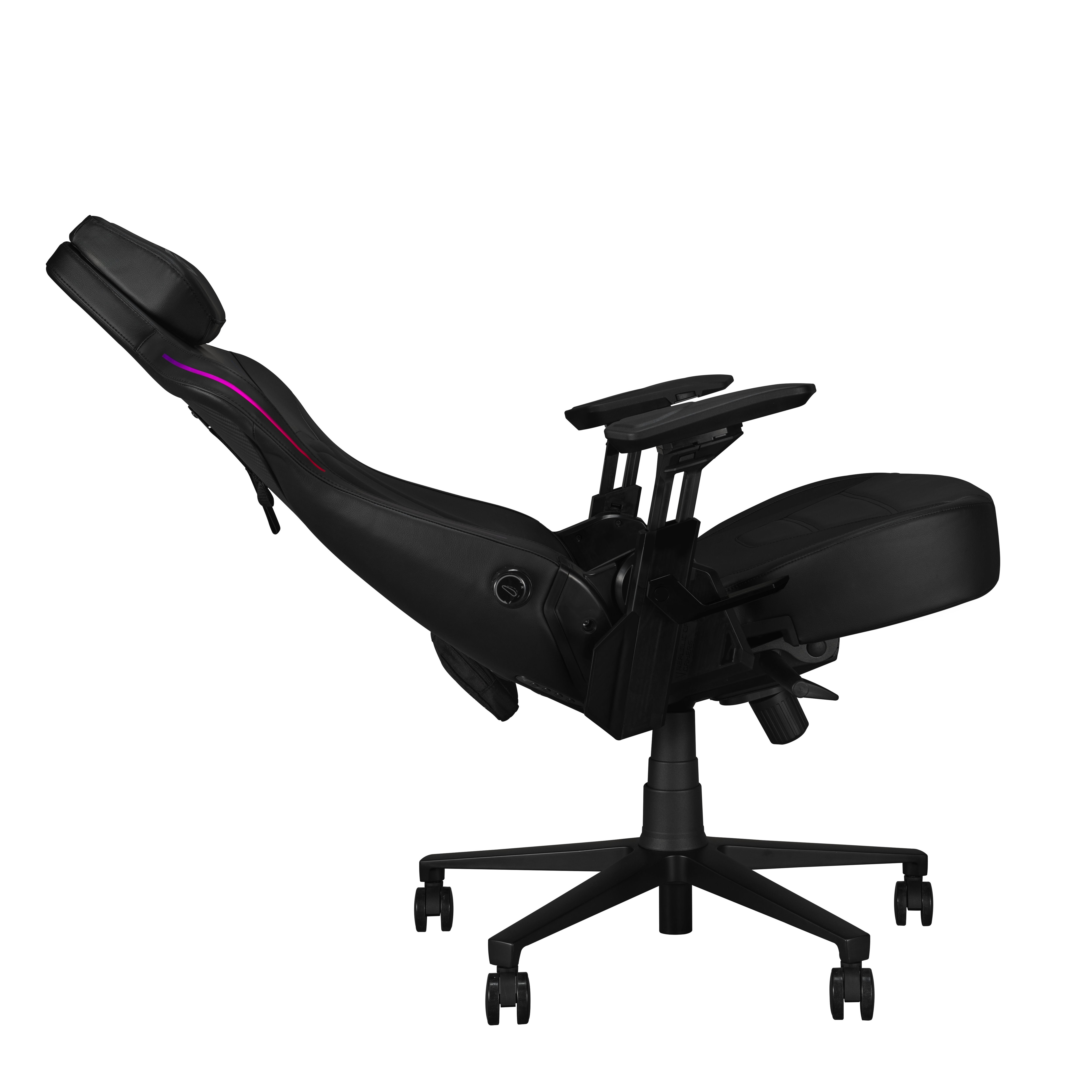 ASUS herní křeslo ROG Courser,  RGB, černá7 
