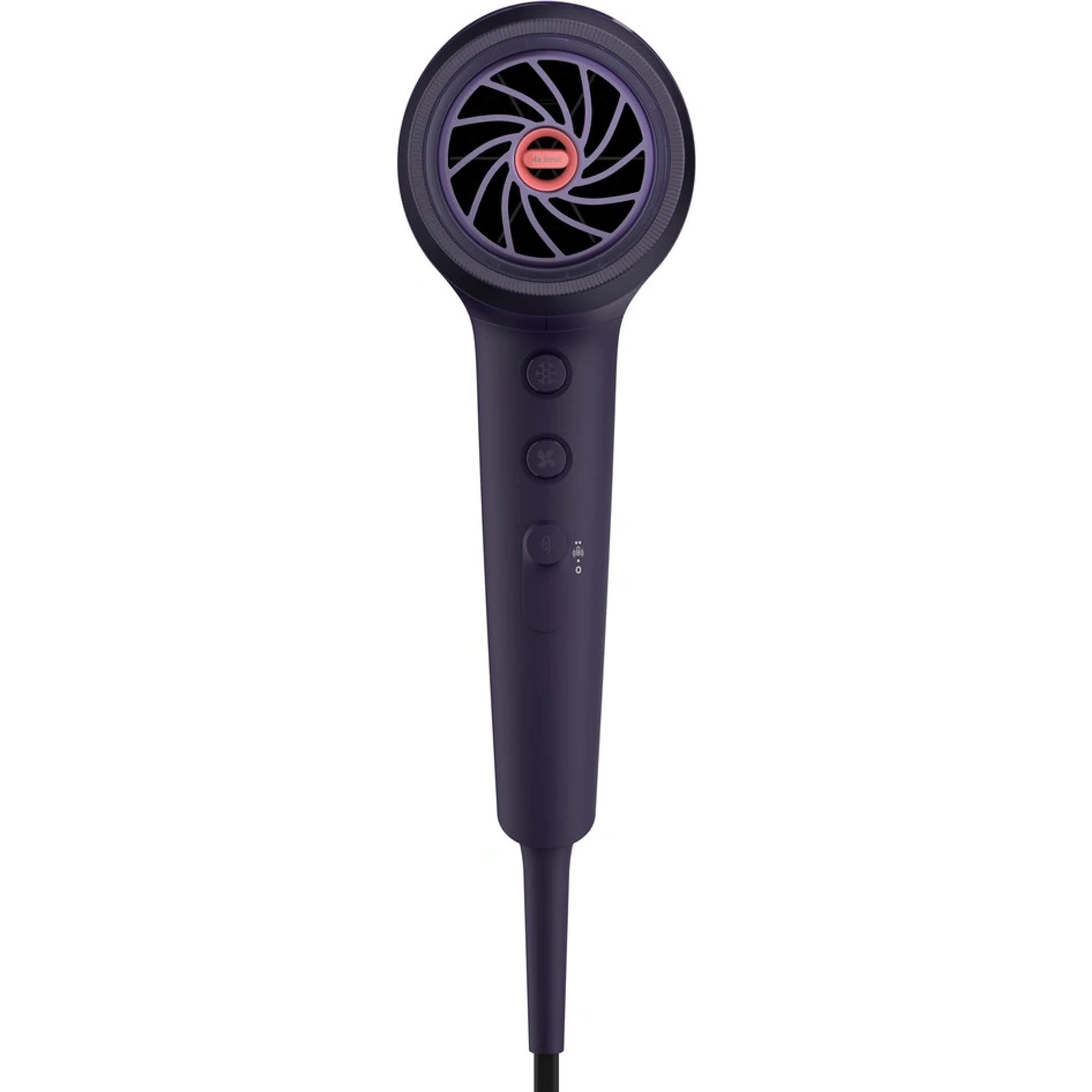 Philips Series 5000 BHD514/ 00 vysoušeč vlasů,  fialový,  2300 W,  ThermoShield,  ionizační péče,  6 nastavení,  Cool Shot2 
