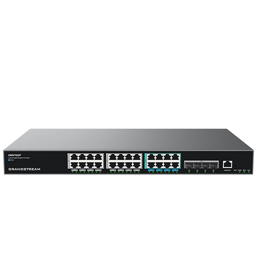 Grandstream GWN7822P managed network switch L3,  16xGbE,  8x 2, 5GbE0 