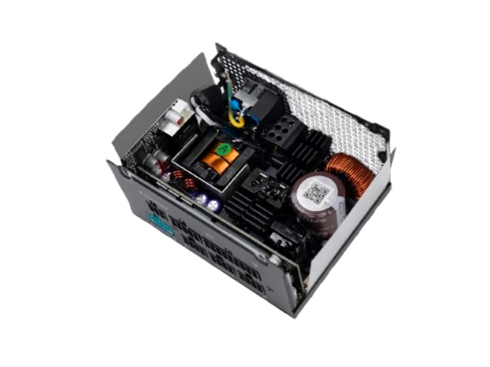 DEEPCOOL GAMERSTORM zdroj 750W PS750G,  92mm,  Plně modulární,  Gold Cybenetics,  ATX 3.1,  černá5 