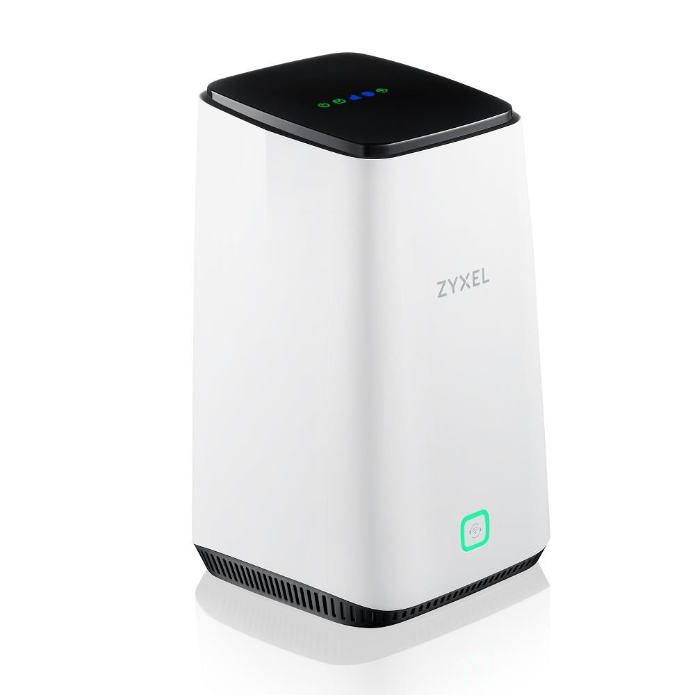 Zyxel FWA505V2,  5G NR Indoor Router,  Standalone/ Nebula,  AX3000 WiFi,  1 x GB LAN,  1 x GB WAN/ LAN EU region1 