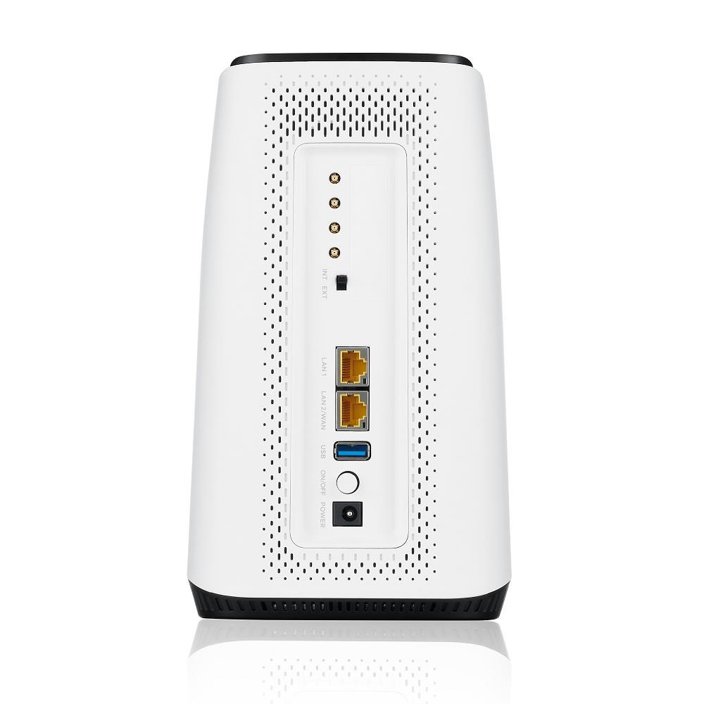 Zyxel FWA505V2,  5G NR Indoor Router,  Standalone/ Nebula,  AX3000 WiFi,  1 x GB LAN,  1 x GB WAN/ LAN EU region2 