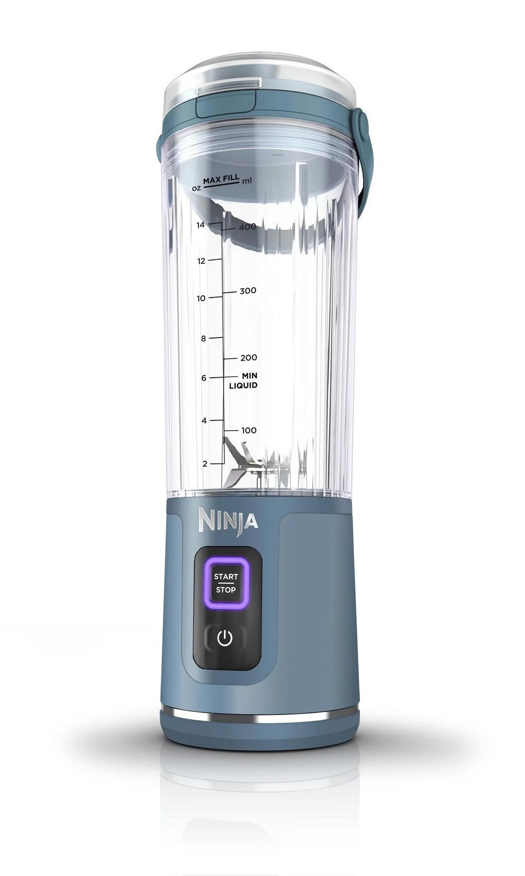 Ninja BC151EUNV Blast Bezdrátový mixér,  modrý,  USB-C,  drcení ledu,  nepropustné provedení,  kompaktní2 