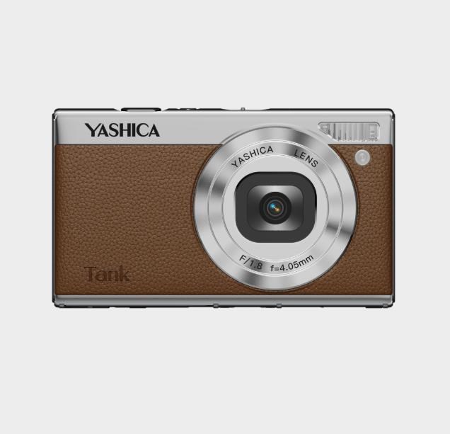 YASHICA Tank (Brown)0 