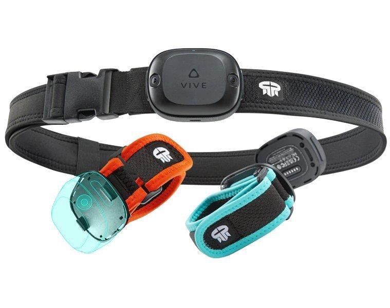 HTC VIVE Ultimate Tracker Strap,  Sada popruhů,  pro VIVE Ultimate Tracker,  neopren,  2× popruh na končetiny,  1× pás0 