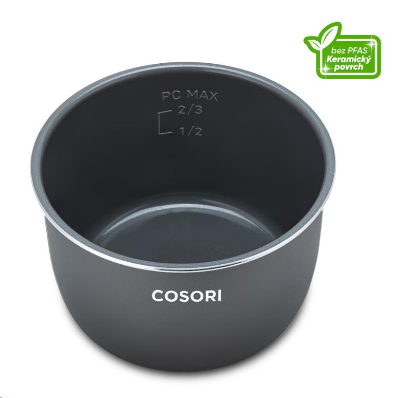 Cosori Multicooker CMC - vnitřní nádoba 5, 7 L,  keramika0 