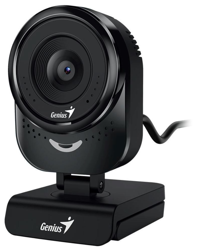 GENIUS FaceCam 1000X Q Black, 720p HD + Mikrofón