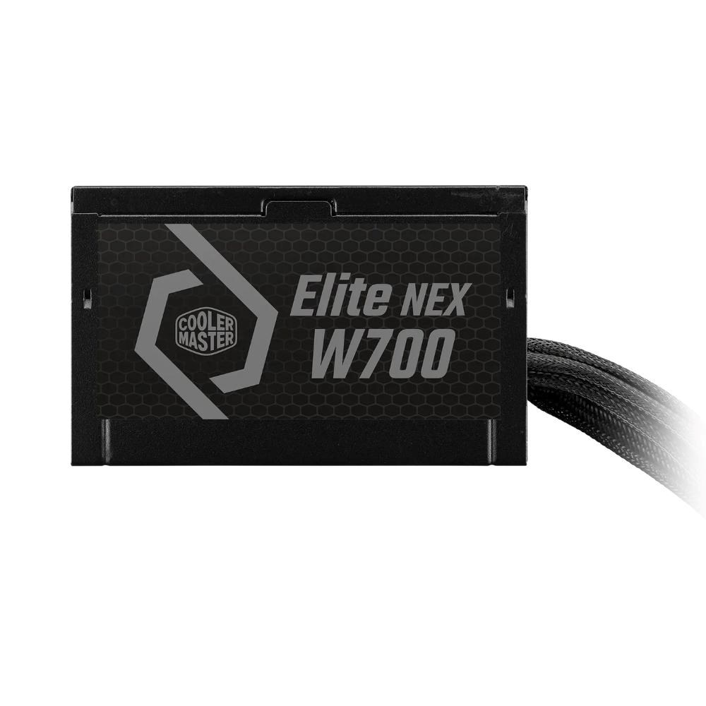 Cooler Master zdroj Elite NEX W700 230V,  120mm,  80+ White,  mesh2 