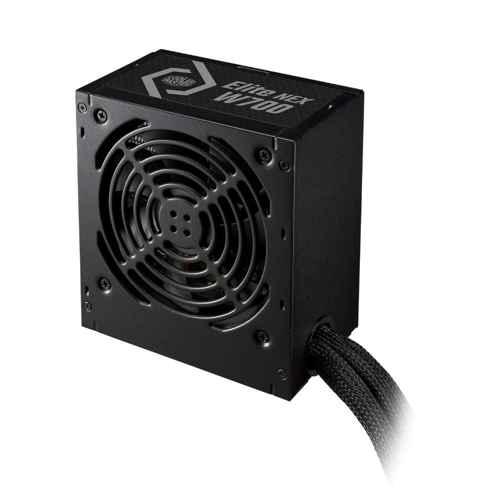 Cooler Master zdroj Elite NEX W700 230V,  120mm,  80+ White,  mesh4 