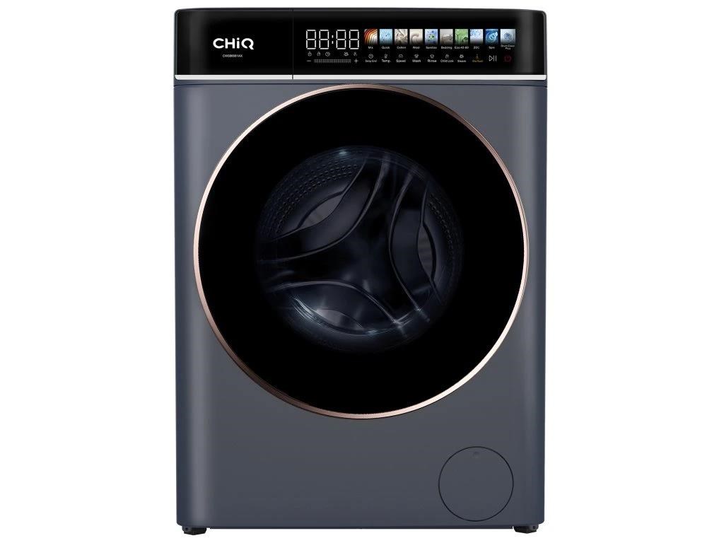 CHiQ Parní pračka 8 kg CHiQ CW086581AX ColorLuxe s barevným displejem + 12 let záruka na motor0 
