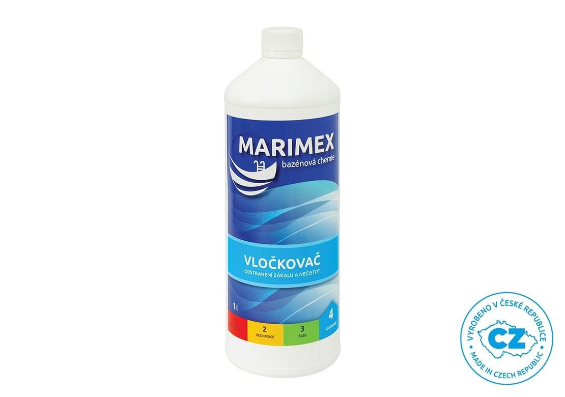 Marimex Vločkovač 1 l - bazénová chemie - VLOČKOVÁNÍ0 