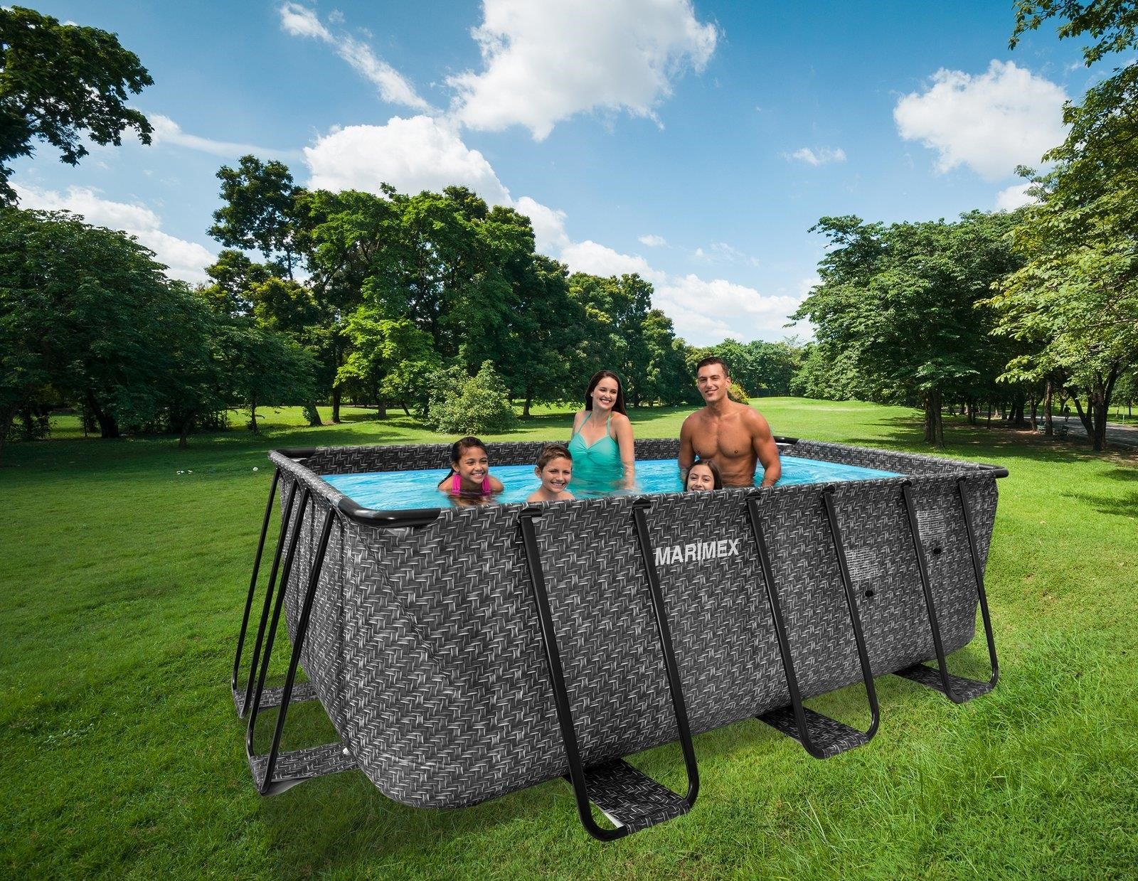 Marimex Florida Premium bazén 2, 15x4, 00x1, 22 m bez příslušenství - motiv RATAN6 