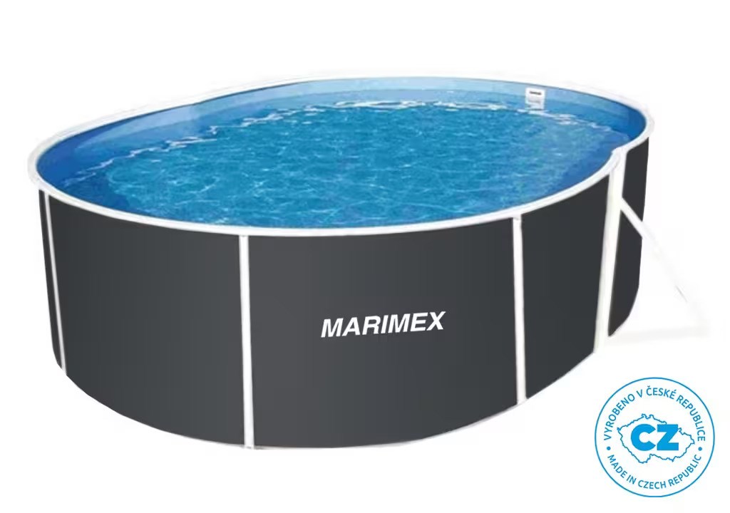 Marimex Bazén Orlando Premium DL 3, 66 x 5, 48 x 1, 22 m - GRAPHIT,  bazén,  fólie0 