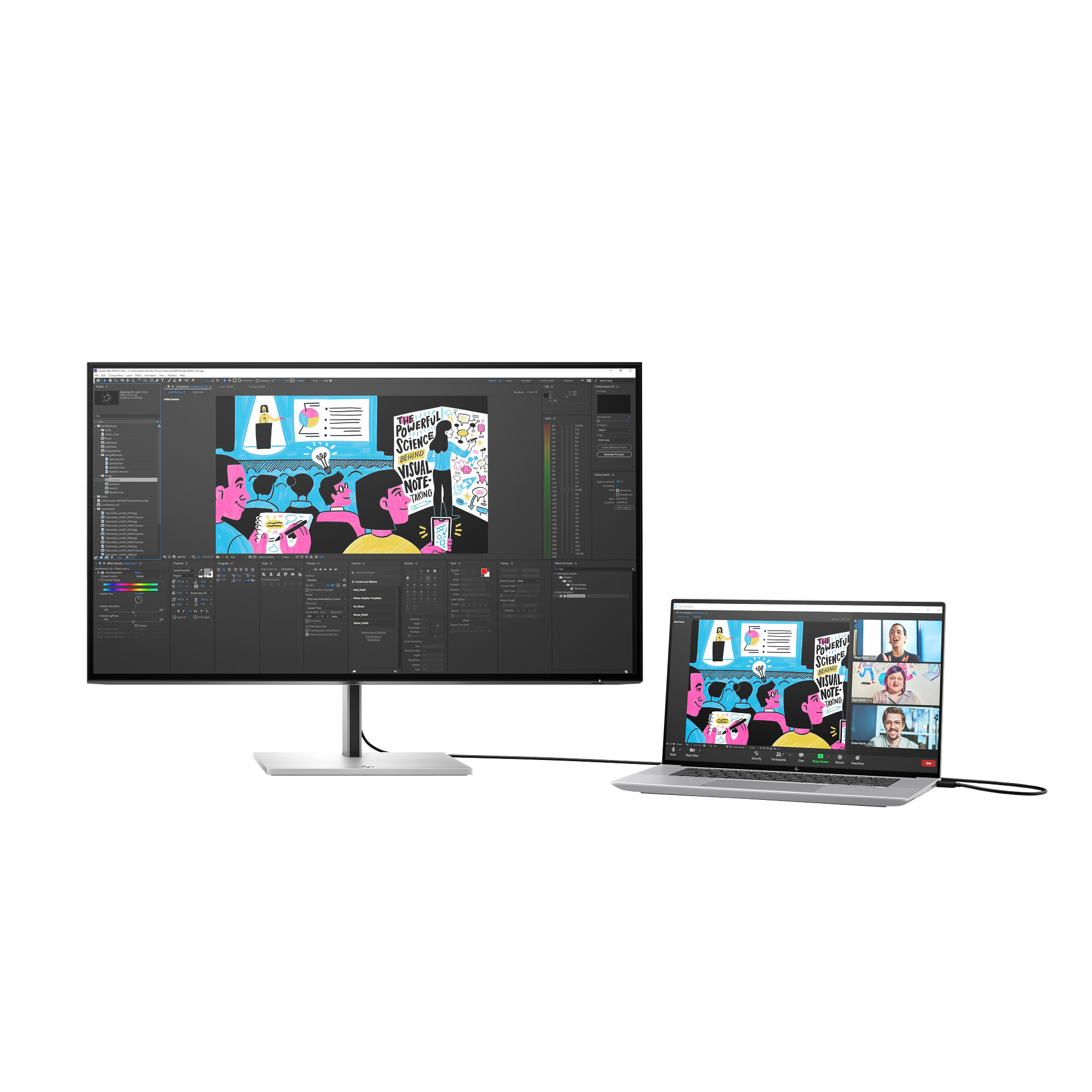 HP LCD 732xk 31, 5