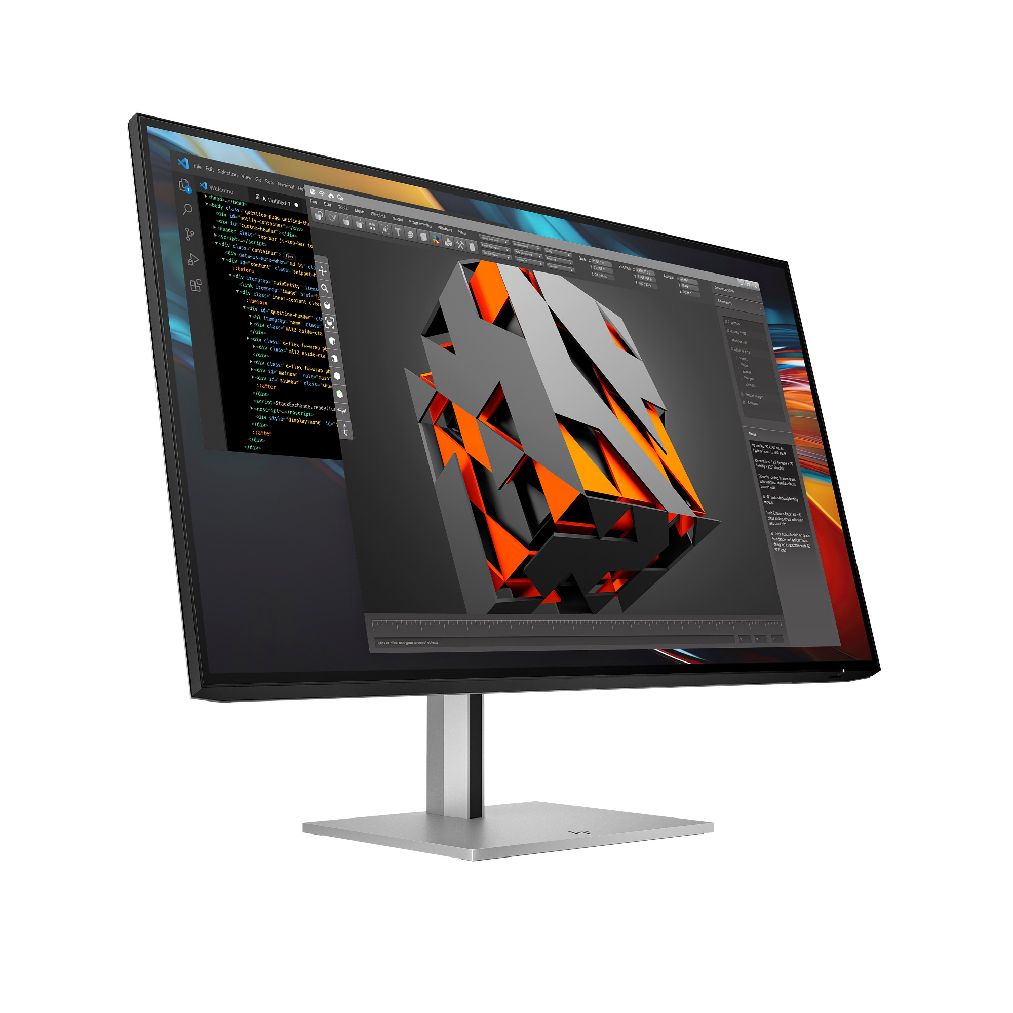 HP LCD 732xk 31, 5