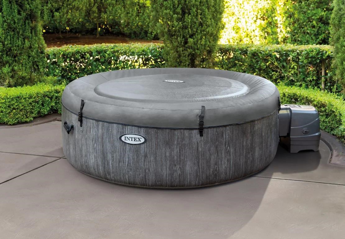 Intex Vířivý bazén Pure Spa - Bubble Greywood Deluxe NP 41 