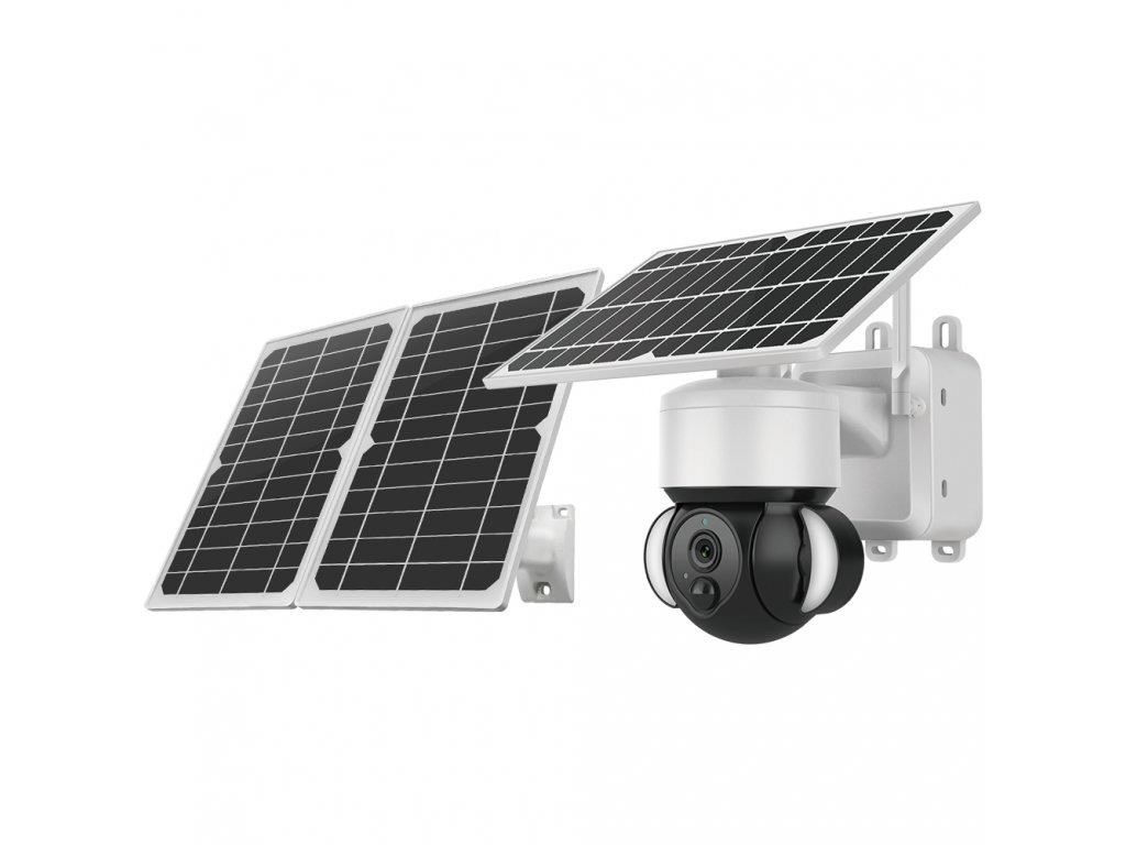 Viking solárna outdoorová HD kamera HDs02 4G,  bílá0 