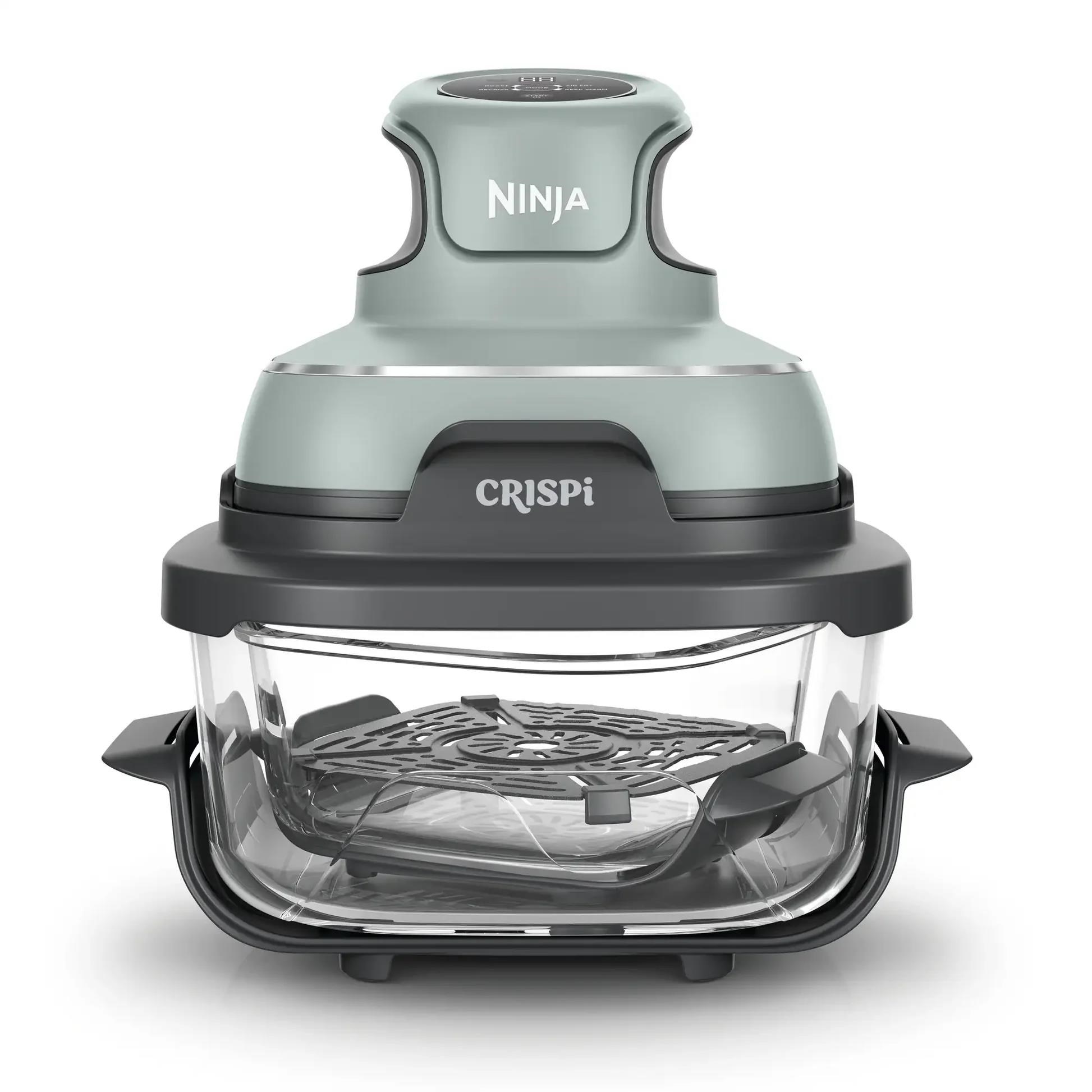 BAZAR - Ninja FN101EUSG Crispi,  přenosná horkovzdušná fritéza,  - poškozený obal4 