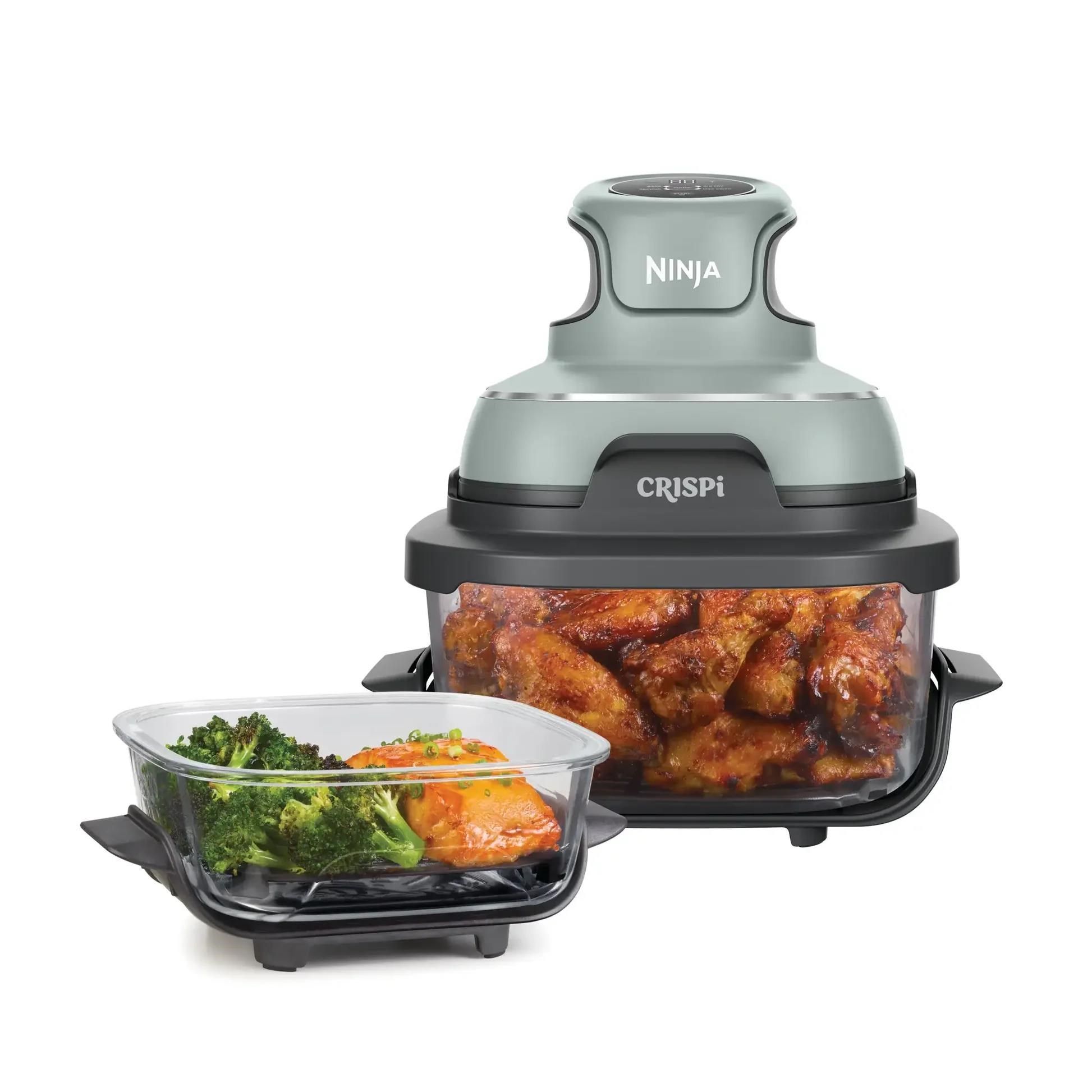BAZAR - Ninja FN101EUSG Crispi,  přenosná horkovzdušná fritéza,  - poškozený obal1 