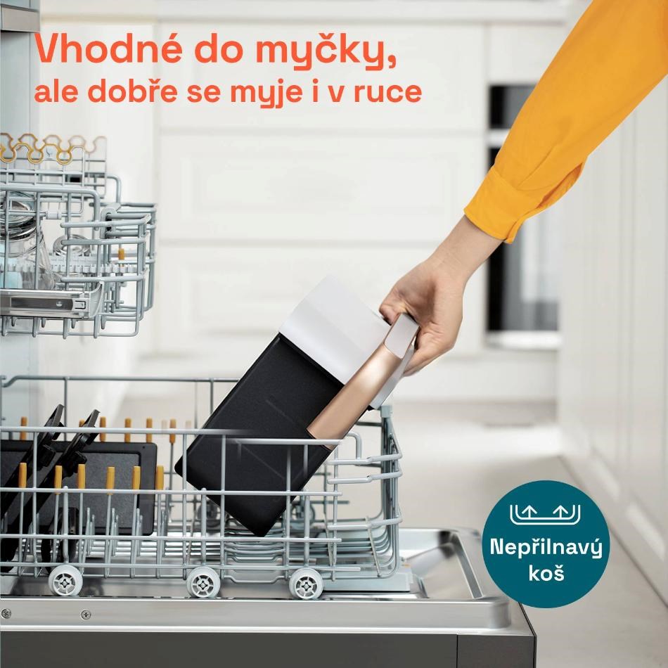 Cosori Dual Blaze TwinFry chytrá horkovzdušná fritéza10 L,  keramika,  bílá6 
