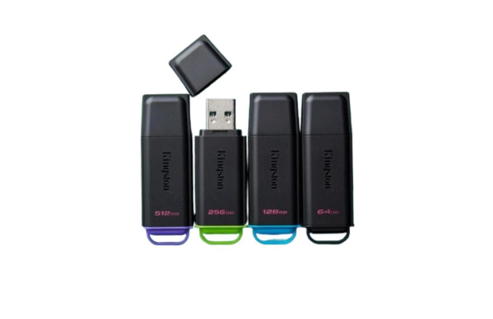 Kingston DataTraveler Exodia/ 128GB/ USB 3.2/ USB-A/ Čierna
