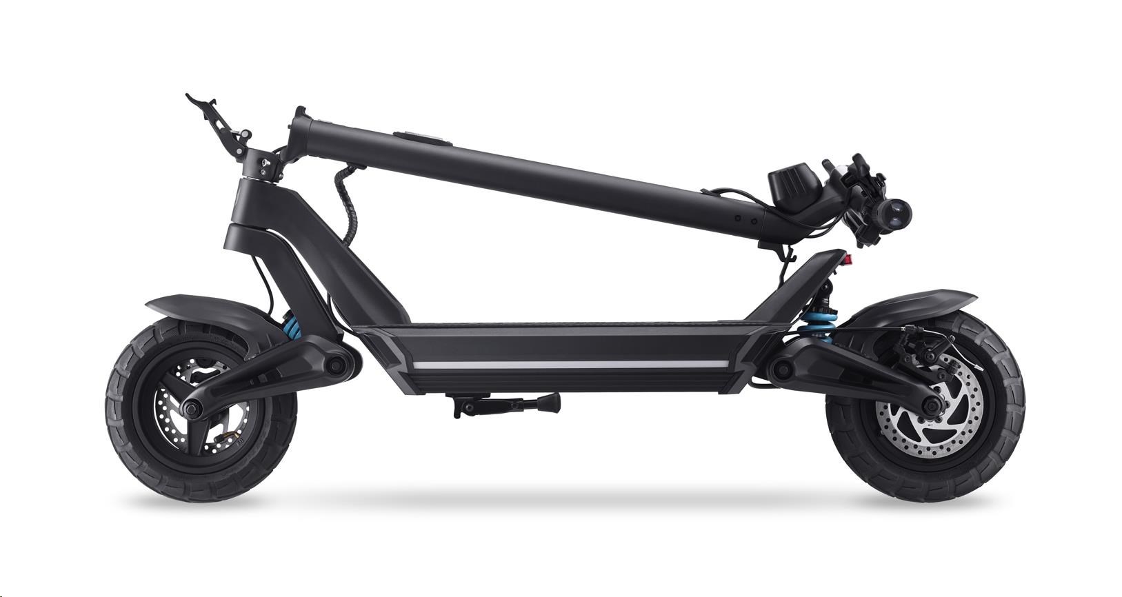 BAZAR - ACER Elektrická koloběžka Predator Thunder, 48V/ 500W, dojezd 65km, 10