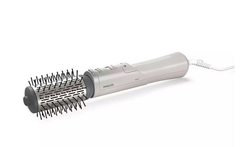 Philips Series 7000 BHA710/ 00 rotační kulmofén,  1000W,  ionizace,  turmalínová keramika,  2 nástavce,  přírodní štětiny0 