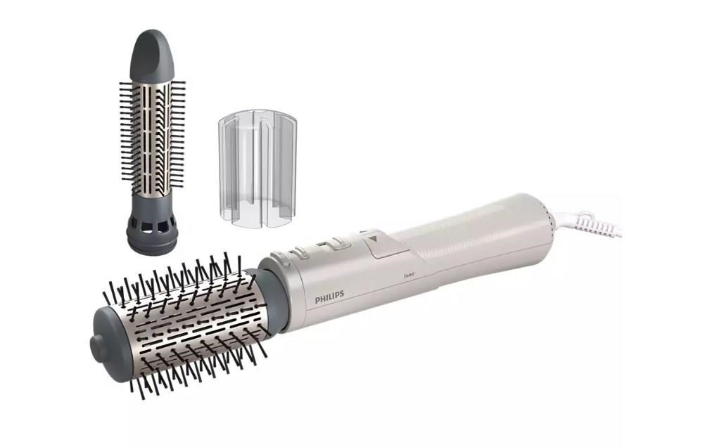Philips Series 7000 BHA710/ 00 rotační kulmofén,  1000W,  ionizace,  turmalínová keramika,  2 nástavce,  přírodní štětiny4 