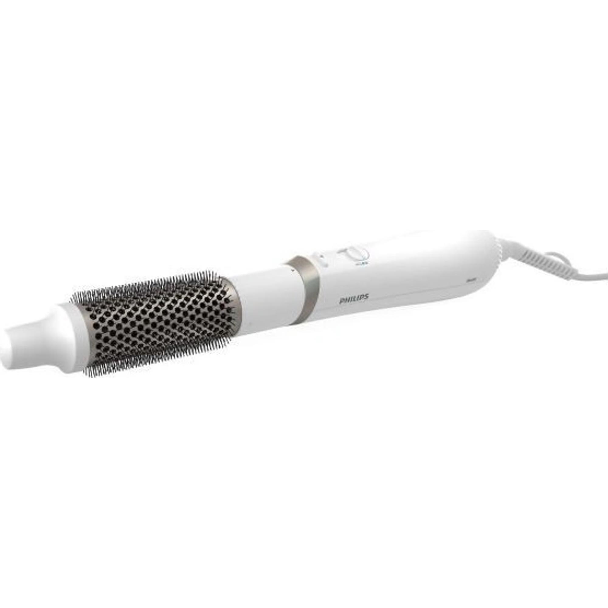 Philips BHA303/ 00 horkovzdušný kulmofén bílý,  800 W,  3 nástavce,  ionizace,  keramický povrch0 